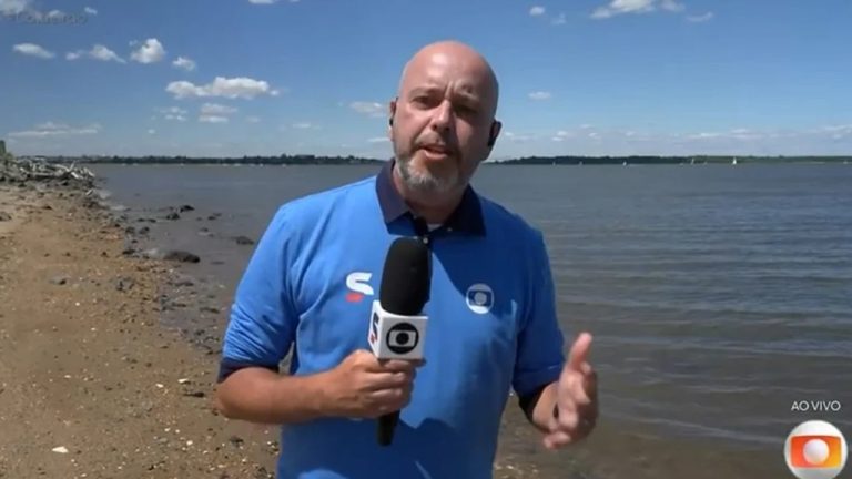 Após passar mal ao vivo, Alex Escobar deixa hospital e tem data para voltar à Globo