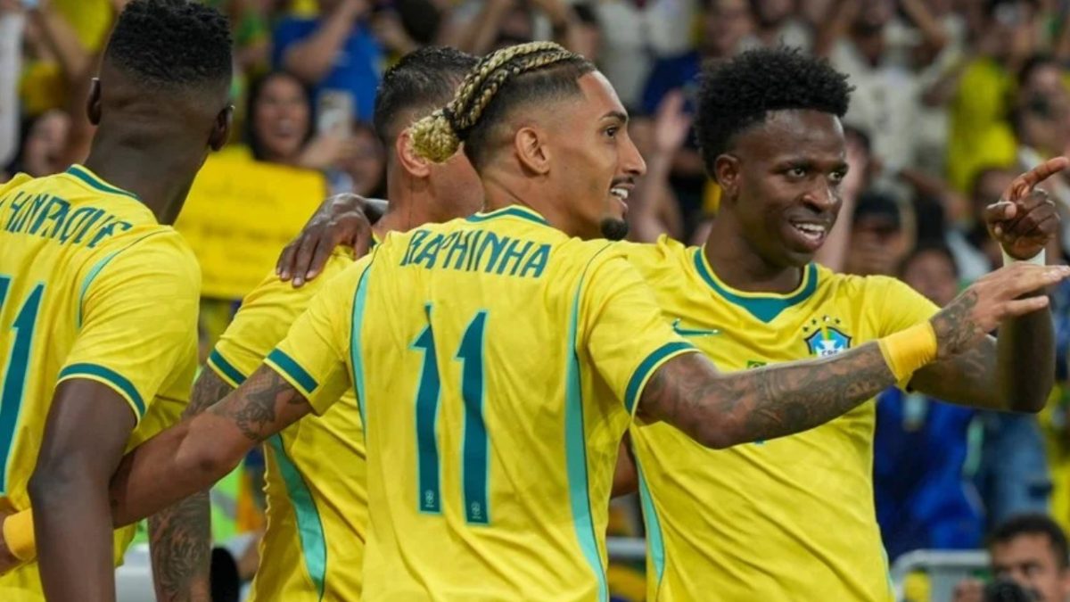 Brasil joga na Copa do Mundo 2026