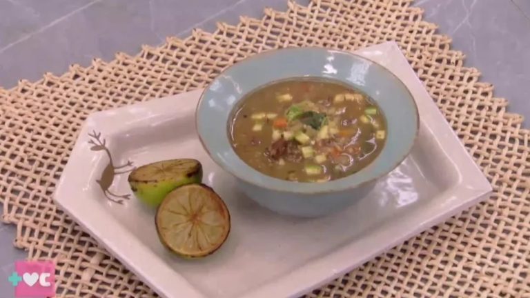 Receita de Caldo de Canjiquinha da Ana Maria Braga no Mais Você, 18/06/2026