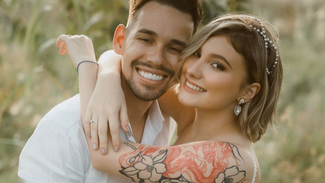 Isabel Veloso e Lucas Borbas