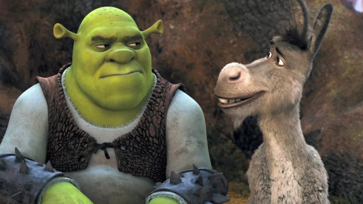 Burro e Shrek