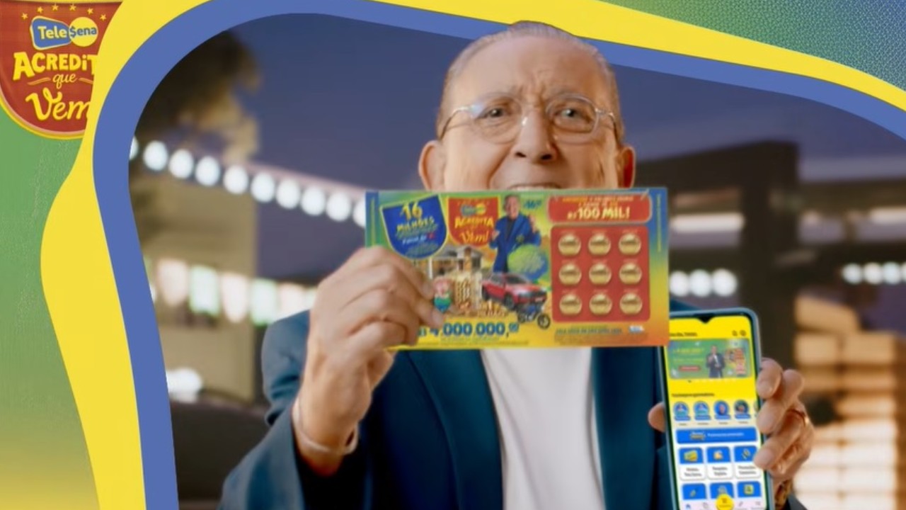 Galvão Bueno na Tele Sena de São João 2026