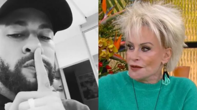 Ana Maria Braga aconselha Neymar após polêmica sobre suposta discussão no Santos