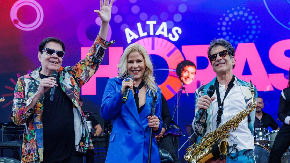 Altas Horas celebra o retorno do Kid Abelha em programa especial