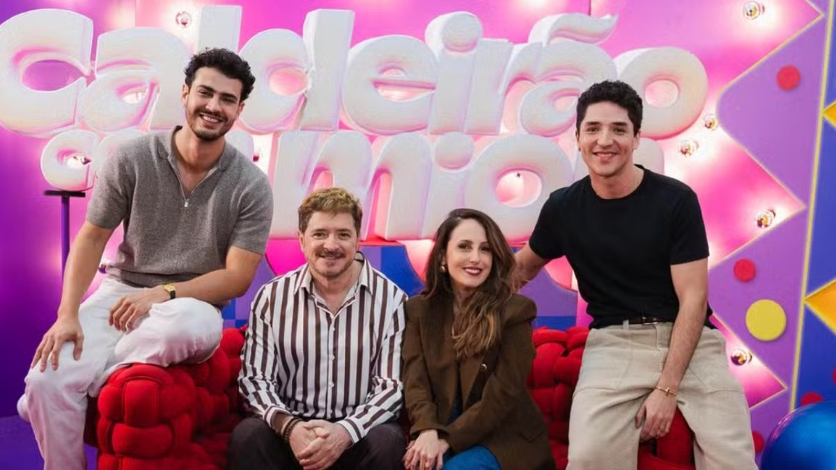 Time 'Quem Ama Cuida' no Caldeirão com Mion