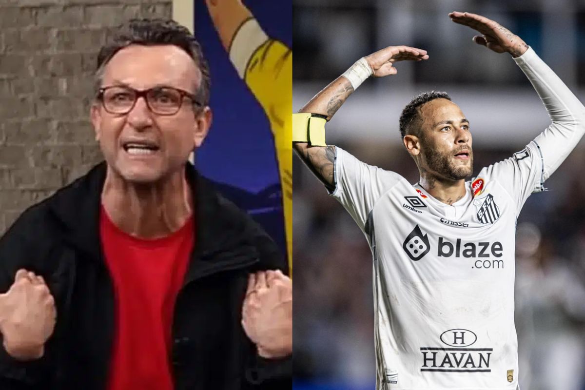 Craque Neto critica Neymar