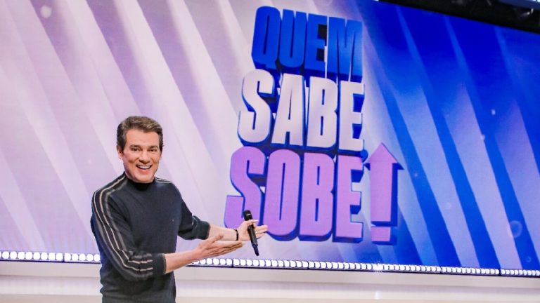 SBT estreia Quem Sabe, Sobe, novo game de Celso Portiolli no Domingo Legal