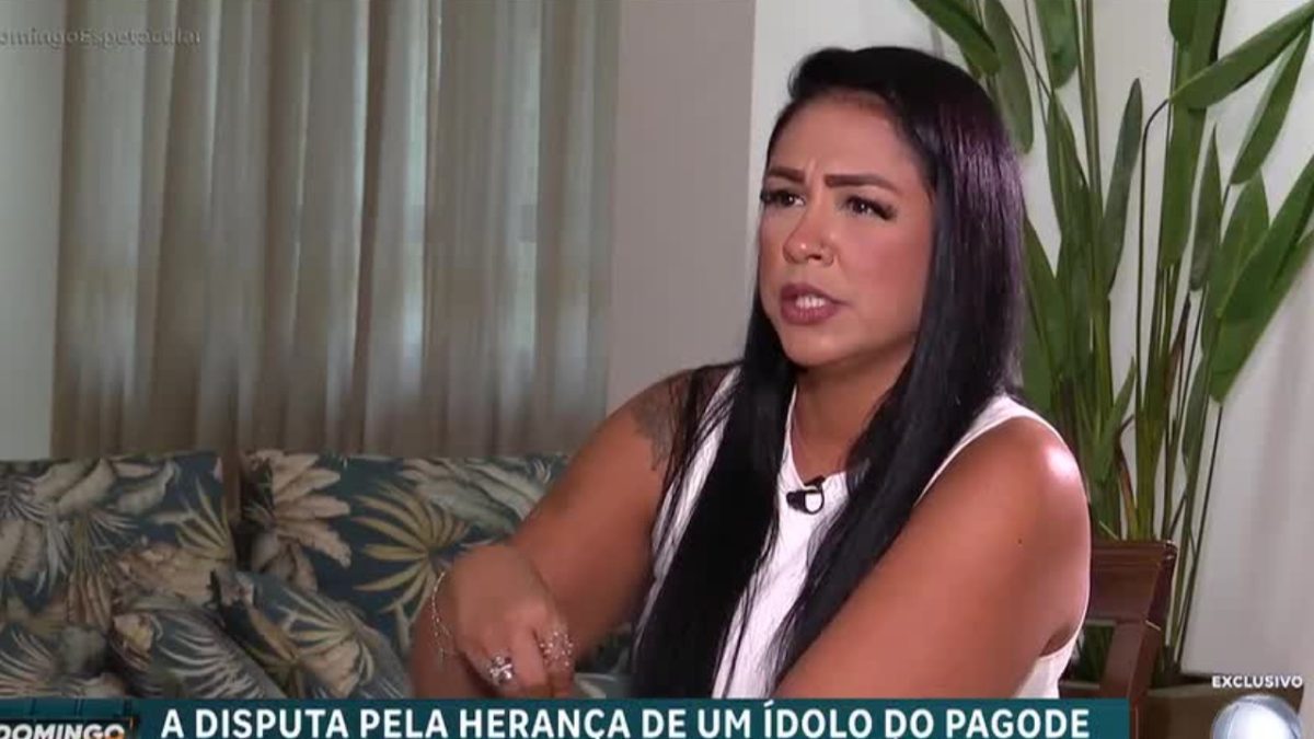 Ex-mulher de Anderson Leonardo, Paula Cardoso
