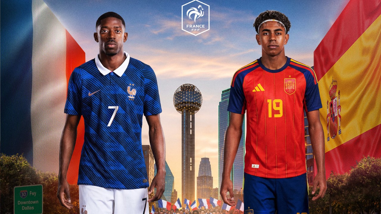 França x Espanha ao vivo na semifinal da Copa do Mundo 2026: saiba onde assistir na TV e online
