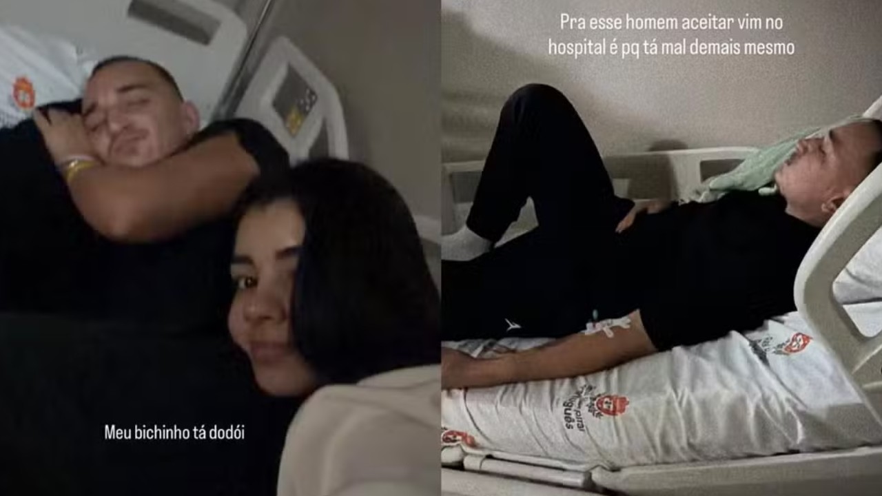 João Gomes é hospitalizado às pressas e cancela shows em Pernambuco e na Bahia