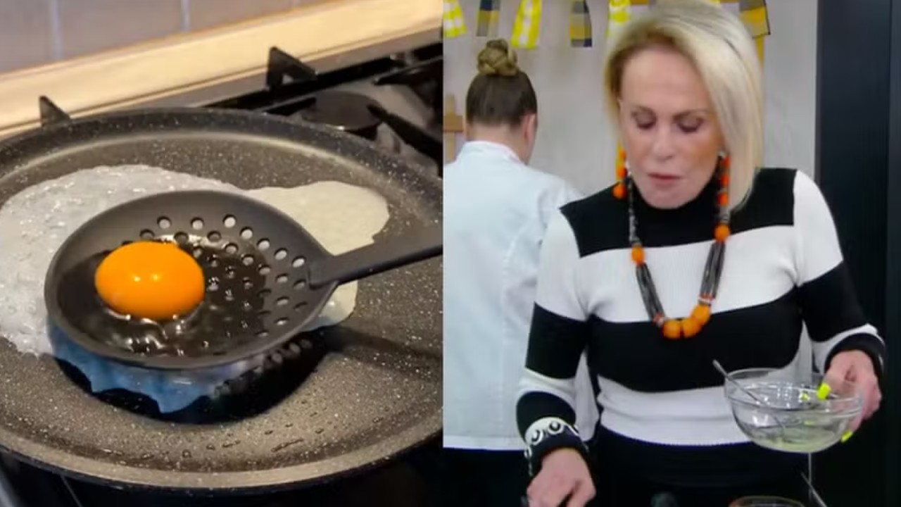 Receita de Omelete Viral da Ana Maria Braga