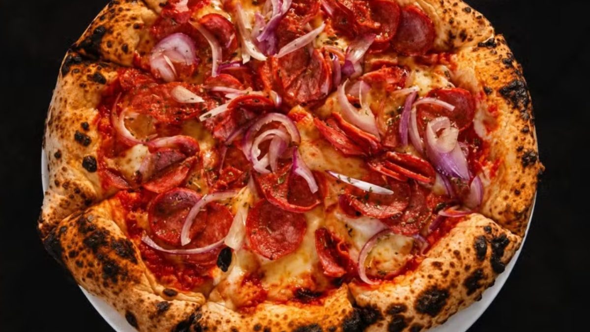 Pizza do chef Dani Branca