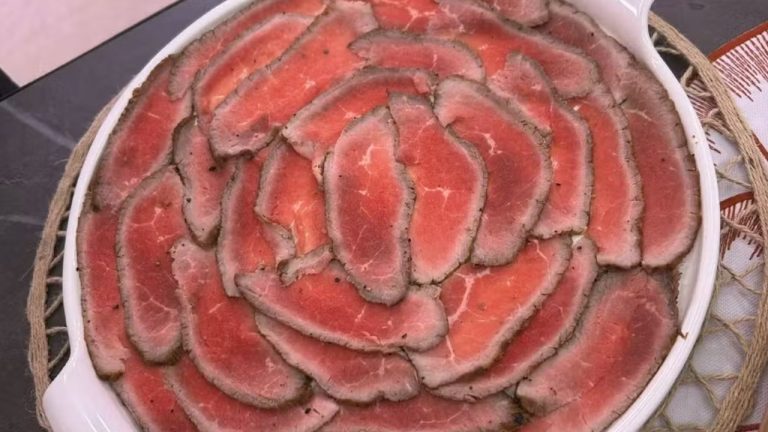 Receita de Rosbife de lagarto na airfryer da Ana Maria Braga no Mais Você, 02/07/2026