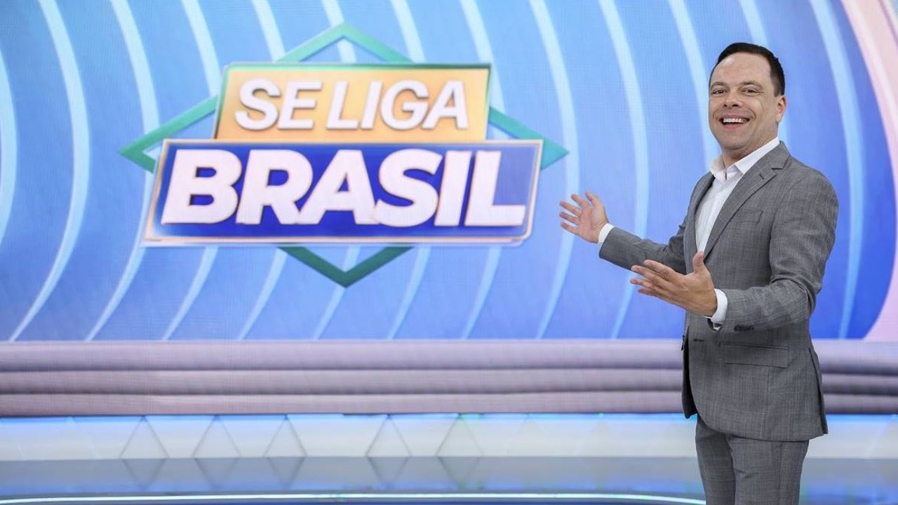 Thiago Gardinali é demitido pelo SBT e emissora escolhe substituto para o Se Liga Brasil