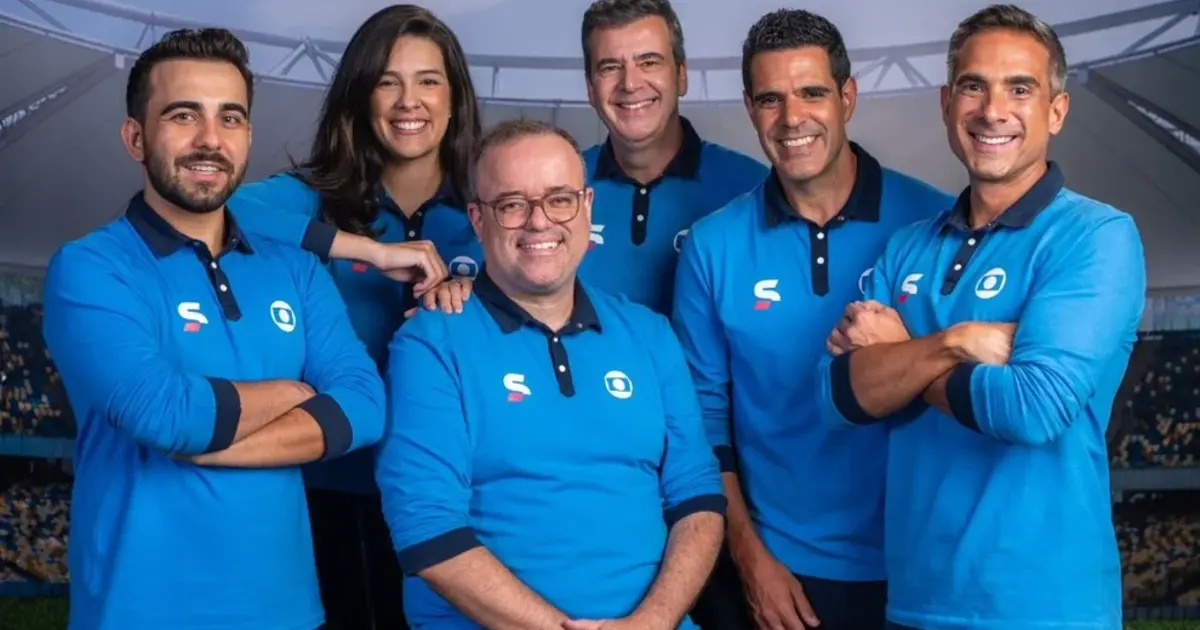 Time da Globo na Copa