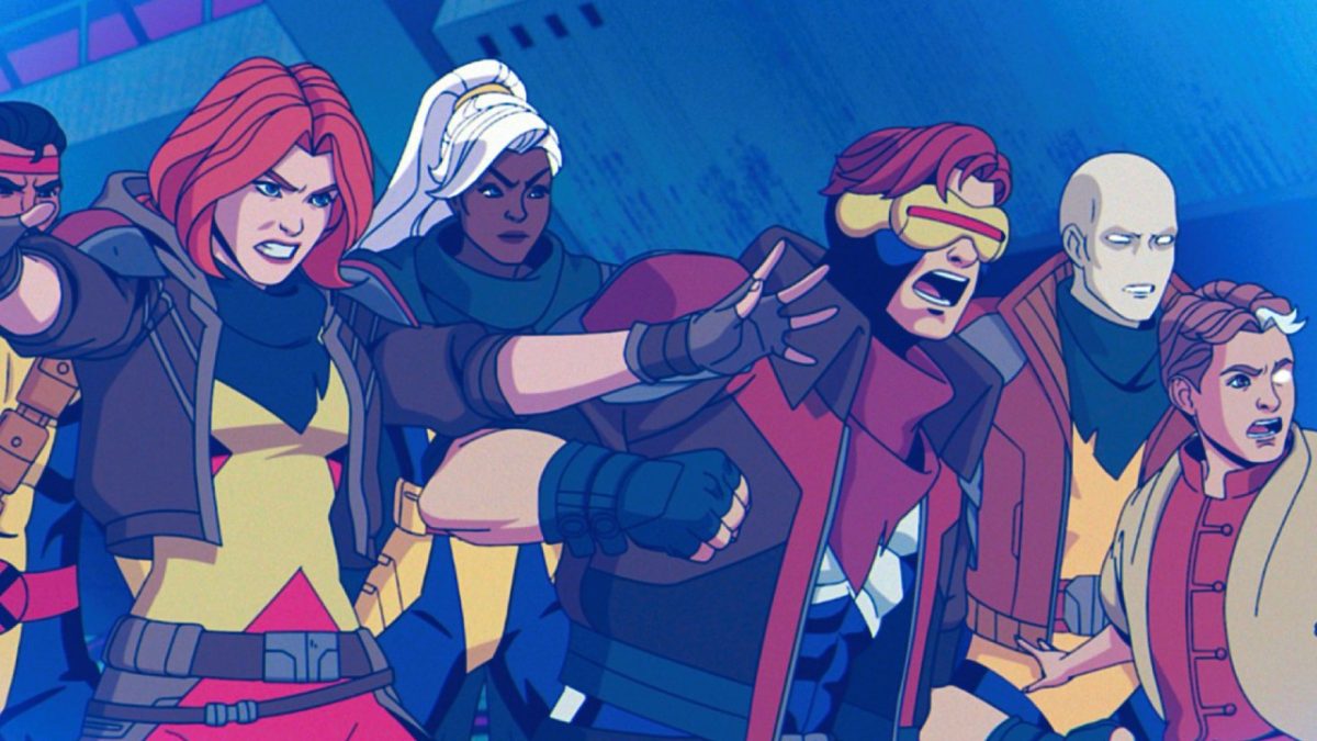 Cena de X-Men '97