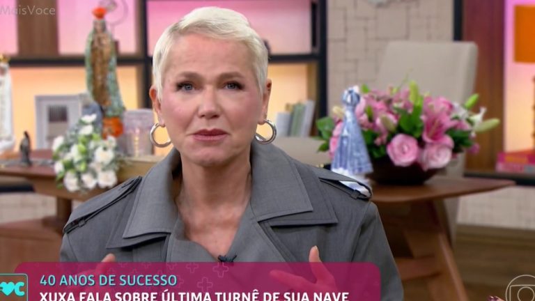 Xuxa responde críticas e manda recado aos haters:”As vendas aumentaram muito”