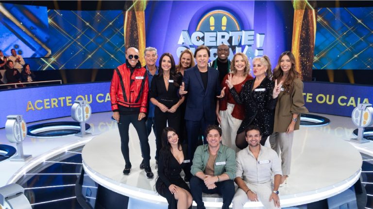Acerte ou Caia! celebra dois anos com elenco de campeões; veja quem ganhou pela segunda vez hoje, 23/08