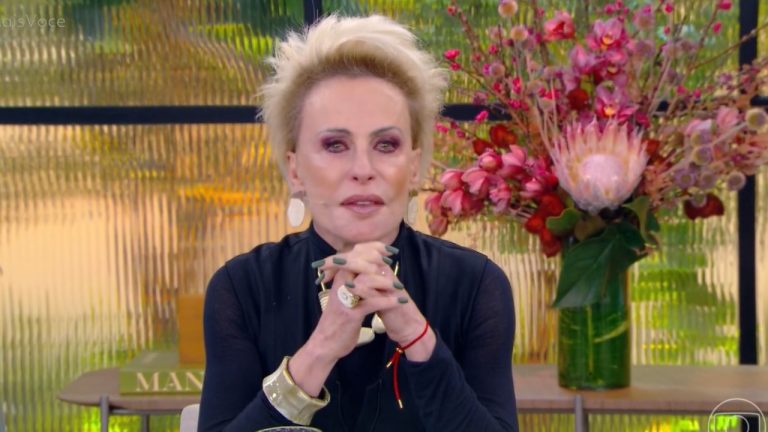 Ana Maria Braga se emociona ao vivo ao lamentar morte de amigo de 20 anos no Mais Você
