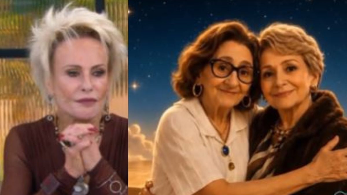 Ana Maria Braga exibe IA de Laura Cardoso e Gloria Menezes