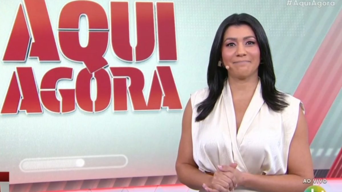 Dani Brandi se despede do Aqui Agora