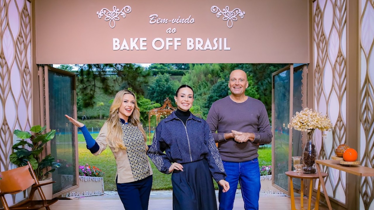 Confira quem foi eliminado na estreia da 12ª temporada do Bake Off Brasil neste sábado, 01/08/2026