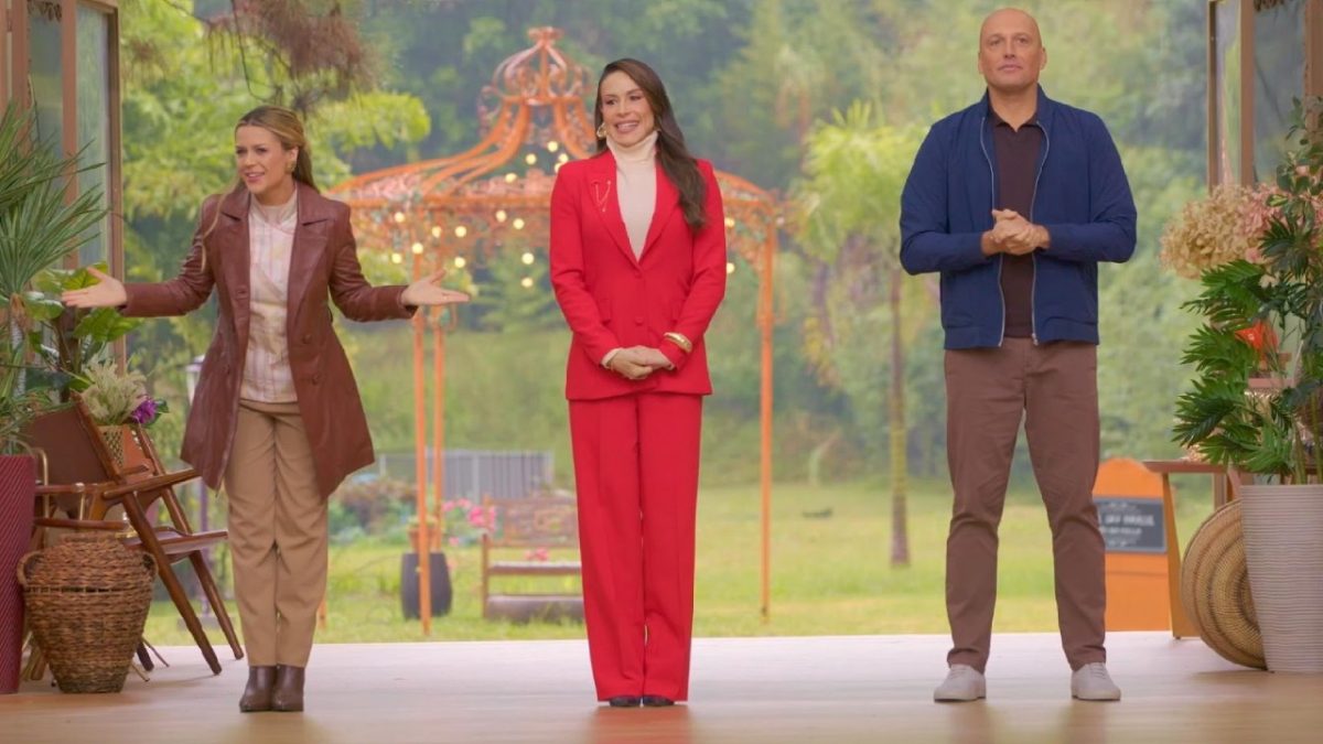 Bake Off Brasil celebra os 45 anos do SBT com bolos de aniversário