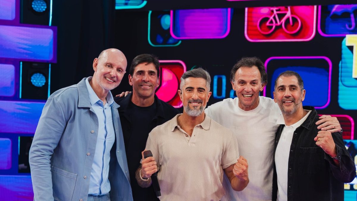Ícones no Vôlei e em 'Chiquititas' dos anos 1990 disputam ‘Tem Ou Não Tem’ no Caldeirão com Mion