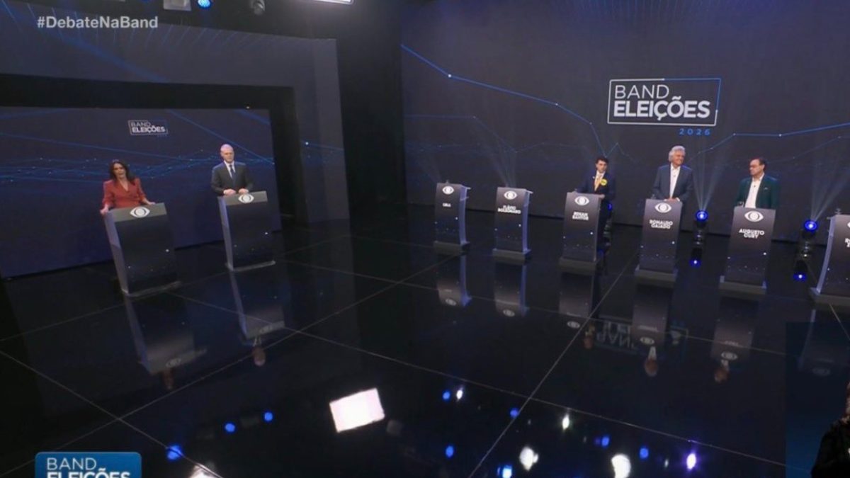 Debate 2026 na Band