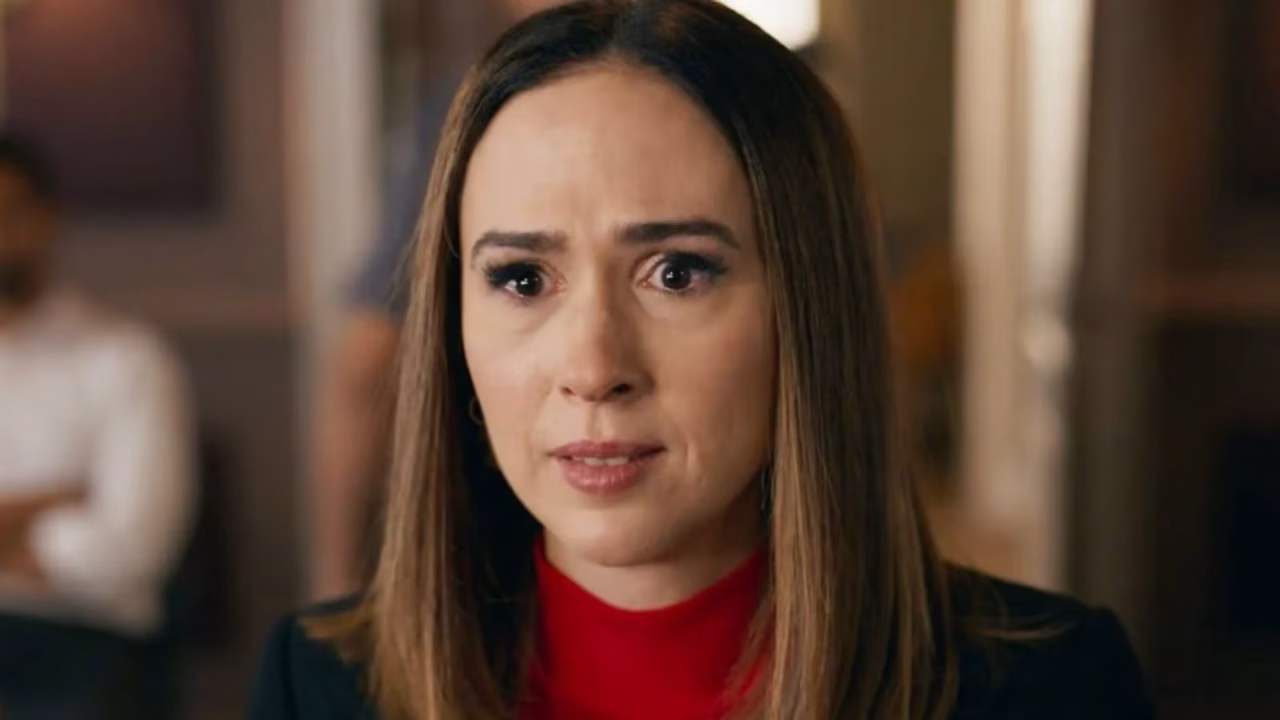 Brigitte expõe Pilar ao divulgar vídeo comprometedor com Iuri em Quem Ama Cuida
