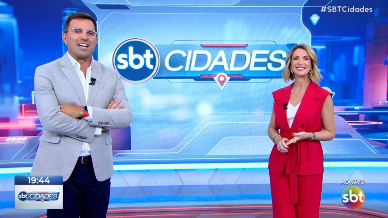 SBT Cidades estreia vencendo a Band na audiência e eleva horário em mais de 11%