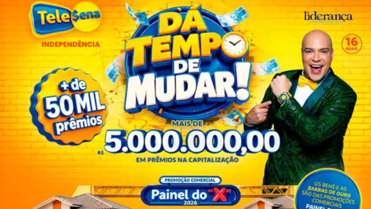 Tele Sena de Independência 2026