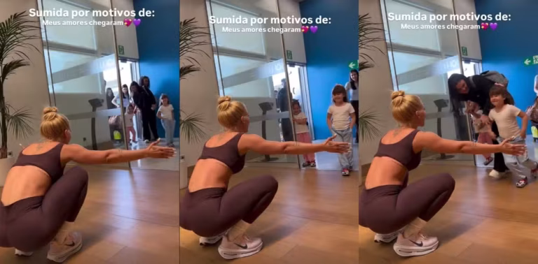 Reencontro de Virginia Fonseca com as filhas gera repercussão por abraço: “Senti vergonha por ela”