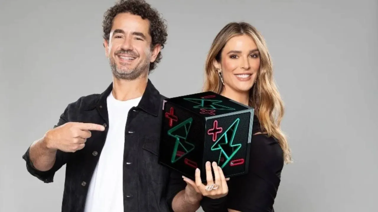 Felipe Andreoli e Rafa Brites no Power Couple Brasil 7